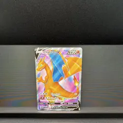 Pokemon TCG Charizard V 019/189 Darkness Ablaze Holo Ultra Rare English 220 HP - Image 2