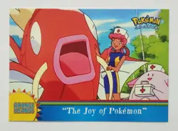 "The Joy of Pokemon" #OR9 - Topps Pokemon 2000 TV Animation Edition Series 3 - Image 1