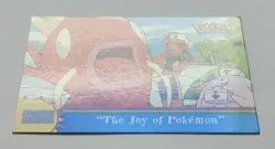 "The Joy of Pokemon" #OR9 - Topps Pokemon 2000 TV Animation Edition Series 3 - Image 2