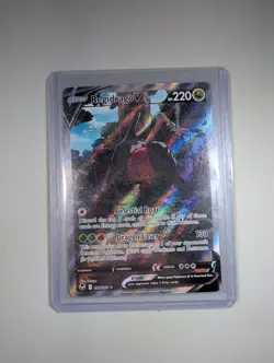 Regidrago V Alternate Full Art Ultra Rare 184/195 Pokemon SWSH: Silver Tempest - Image 1