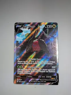 Regidrago V Alternate Full Art Ultra Rare 184/195 Pokemon SWSH: Silver Tempest - Image 3