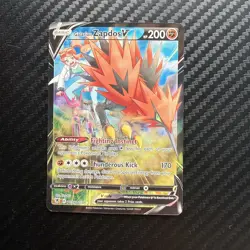 Galarian Zapdos V - TG19/TG30 - Astral Radiance: Trainer Gallery - Pokemon TCG - Image 4