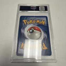 2000 Pokemon Rocket #12 Dark Slowbro Holo PSA 8 NM-MT - Image 2