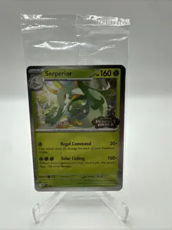 Sealed STAFF Mega Evolution Perfect Order Promo Prerelease Pack 4 Pokemon - Image 1