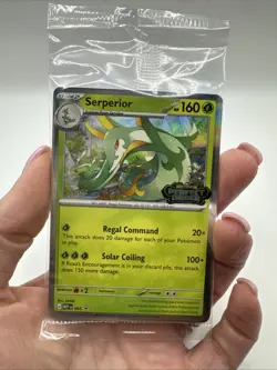 Sealed STAFF Mega Evolution Perfect Order Promo Prerelease Pack 4 Pokemon - Image 3