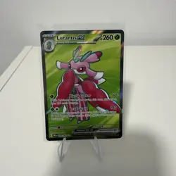Lurantis EX 096/084 Ultra Rare Pokemon Pitch Black ME05 NM English - Image 1