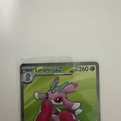 Lurantis EX 096/084 Ultra Rare Pokemon Pitch Black ME05 NM English - Image 2