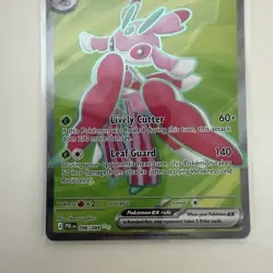 Lurantis EX 096/084 Ultra Rare Pokemon Pitch Black ME05 NM English - Image 3