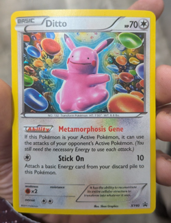 Ditto Holo #XY40 XY Black Star Promo NM Pokemon TCG - Image 1