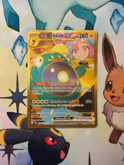 Iono’s Bellibolt EX Hyper Rare 188/159 - Pokemon Journey Together - NM - Image 1