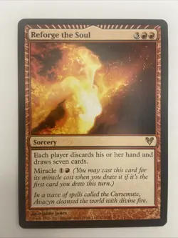 MTG Magic the Gathering Reforge the Soul Avacyn Restored Rare 151/244 M/NM - Image 1