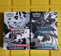 Pokemon TCG Scarlet & Violet—White Flare & Black Bolt Booster Bundle 2 Boxes - Image 1