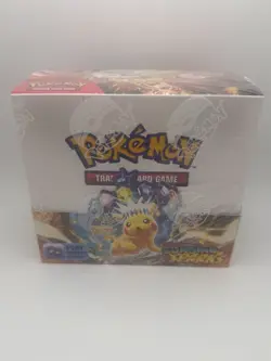 Pokemon TCG Scarlet & Violet Surging Sparks Booster Box New Factory Sealed - Image 1