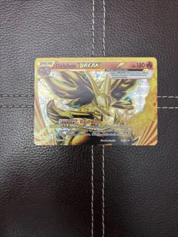 Pokemon TCG - Delphox BREAK - 14/124 - XY Fates Collide - MP/LP Rare Break - Image 1