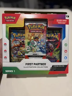 Pokemon TCG First Partner Illustration Collection Series 1 sealed - Image 1