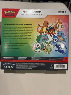 Pokemon TCG First Partner Illustration Collection Series 1 sealed - Image 2