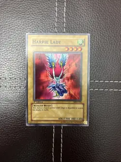 Yu-Gi-Oh! Harpie Lady - MRD-008 - 1st Edition Metal Raiders - LP Common - Image 1