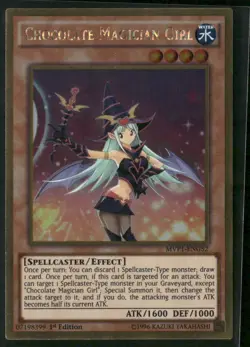 Chocolate Magician Girl MVP1-ENG52 YuGiOh The Dark Side of Dimensions Movie Pack - Image 1