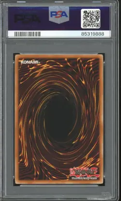PSA 7 NM 2005 Yu-Gi-Oh! The Lost Millenium Invader of Darkness TLM-ENSE1 - Image 2