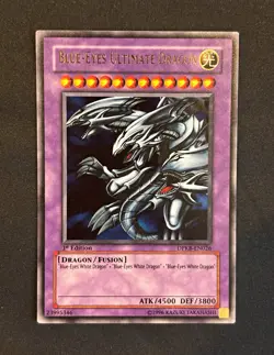 Yu-Gi-Oh! Blue-Eyes Ultimate Dragon DPKB-EN026 Kaiba Ultra Rare Holo 1st Ed - Image 1