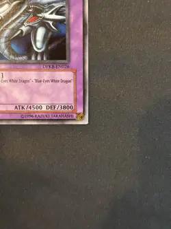 Yu-Gi-Oh! Blue-Eyes Ultimate Dragon DPKB-EN026 Kaiba Ultra Rare Holo 1st Ed - Image 3