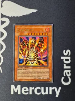 YuGiOh TCG 1x Lava Golem - Limited - Ultra Rare - IOC-SE4 HP - Image 1