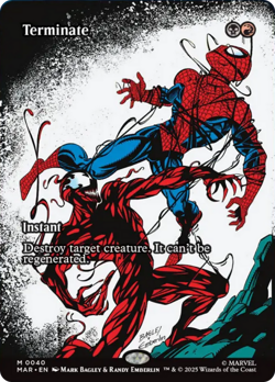 Terminate Marvel's Spider-Man: Eternal-Legal - Near Mint - Image 1