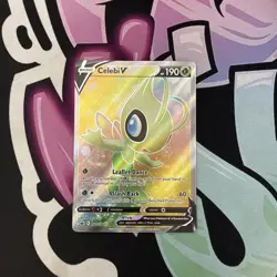 Celebi V (Full Art) 160/198 SWSH06: Chilling Reign - Ultra Rare Holo - Image 1