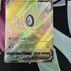 Celebi V (Full Art) 160/198 SWSH06: Chilling Reign - Ultra Rare Holo - Image 4