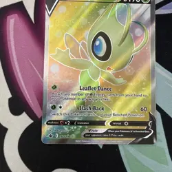 Celebi V (Full Art) 160/198 SWSH06: Chilling Reign - Ultra Rare Holo - Image 5