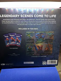 Magic the Gathering Marvel’s Spider-Man Scene Box - Image 2