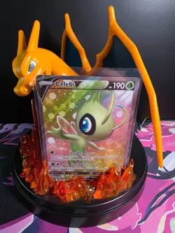 Celebi V (Full Art) 160/198 Swsh06: Sword & Shield - Chilling Reign Holo - Image 1