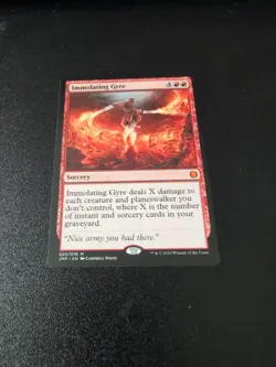 Immolating 020/078 Gyre Jumpstart JMP MTG MP - Image 1