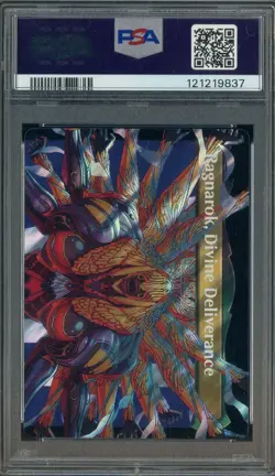 2025 MTG Final Fantasy Borderless Surge Foil #0537 Vanille Cheerful L'Cie PSA 10 - Image 2