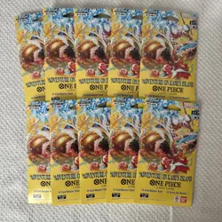 NEW One Piece TCG OP-15 Adventure on Kami's Island Sleeved Booster Pack English - Image 1