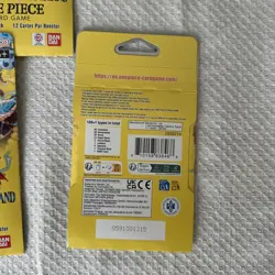 NEW One Piece TCG OP-15 Adventure on Kami's Island Sleeved Booster Pack English - Image 3