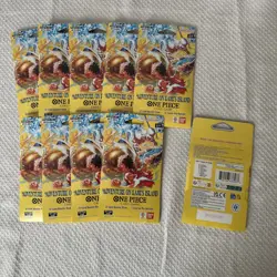 NEW One Piece TCG OP-15 Adventure on Kami's Island Sleeved Booster Pack English - Image 4