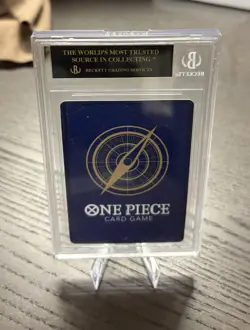 One Piece Smoker BLACK LABEL P-025 BGS 10 Promo Prerelease Winner Card - Image 4