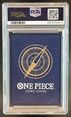 2026 One Piece Azure Sea's Seven You'll Frighten Me... #OP14-118 Rare PSA 10 - Image 2