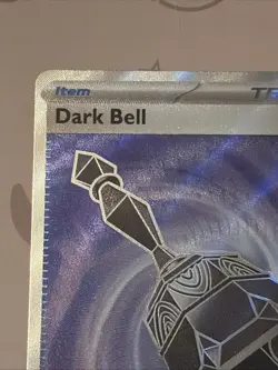 Pokemon TCG Card - Dark Bell 106/084 Full Art Pitch Black: Near Mint Pack Fresh - Image 5