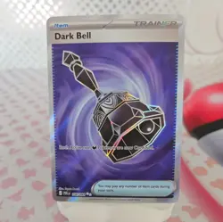 Pokemon TCG - Dark Bell 106/084 - Pitch Black - Holo Ultra Rare Card - Image 1