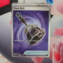 Pokemon TCG - Dark Bell 106/084 - Pitch Black - Holo Ultra Rare Card - Image 3