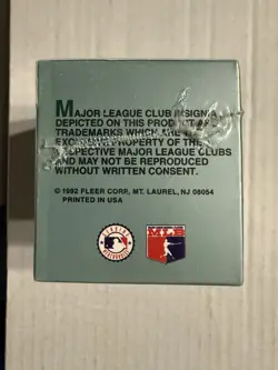 1992 Fleer Update Baseball Card Set - Factory Sealed - Mike Piazza Rookie - Image 5