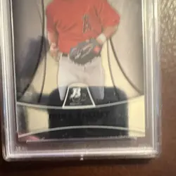 Topps 2010 Bowman Platinum Prospects Mike Trout RC #PP5 PSA 10 Angels MLB - Image 3
