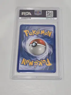 2007 Pokemon EX Power Keepers #102/108 Vaporeon Gold Star Holo PSA 8 NM-MT - Image 3