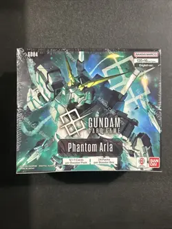 Gundam Card Game - Phantom Aria Booster Box (GD04) - English Sealed - Image 1