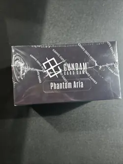 Gundam Card Game - Phantom Aria Booster Box (GD04) - English Sealed - Image 2