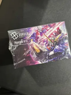Gundam Card Game - Phantom Aria Booster Box (GD04) - English Sealed - Image 4
