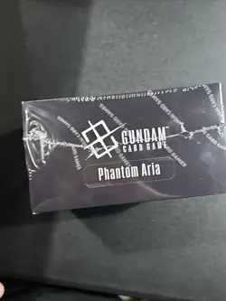 Gundam Card Game - Phantom Aria Booster Box (GD04) - English Sealed - Image 5