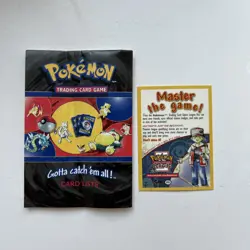 Pokemon TCG Retro Card List Booklet Base Set, Jungle, Fossil, Team Rocket - Image 1